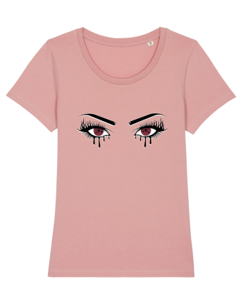 Ochii de fata cu Sharingan  Canyon Pink