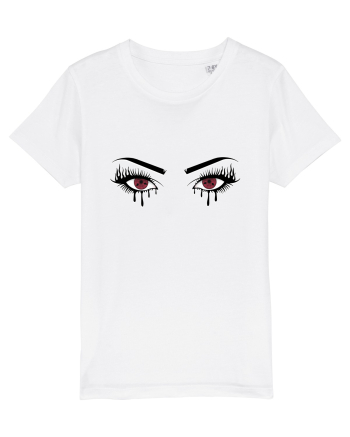 Ochii de fata cu Sharingan  White