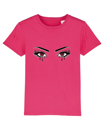 Ochii de fata cu Sharingan  Raspberry