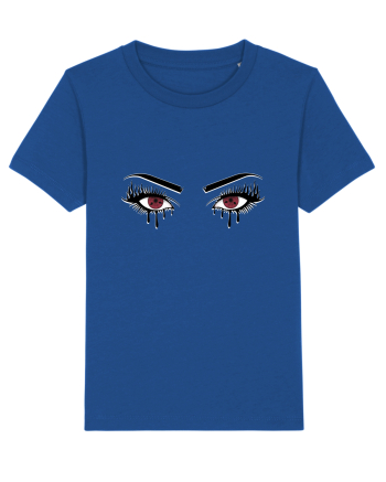 Ochii de fata cu Sharingan  Majorelle Blue