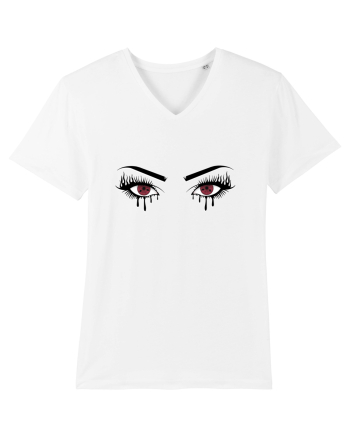 Ochii de fata cu Sharingan  White