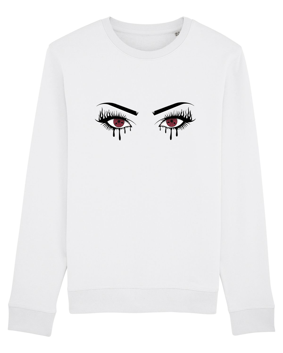 Bluză mânecă lungă Unisex Rise White