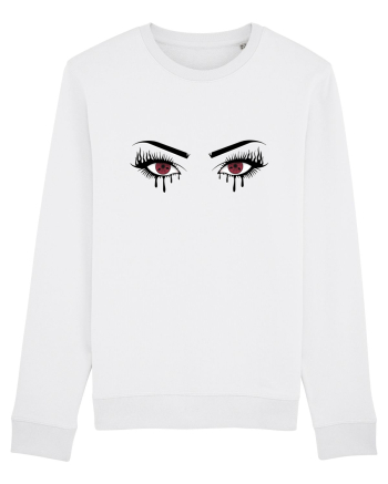 Ochii de fata cu Sharingan  White