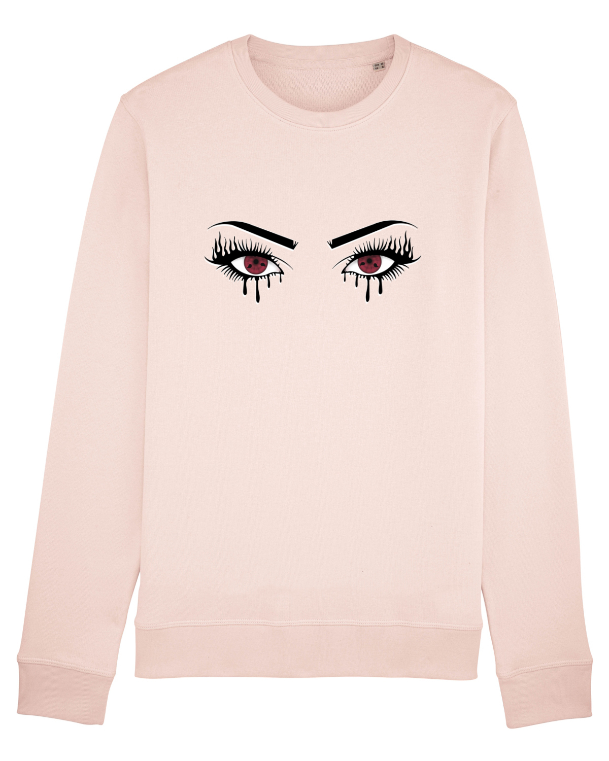 Bluză mânecă lungă Unisex Rise Candy Pink