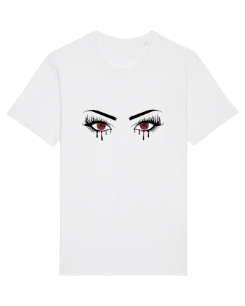 Ochii de fata cu Sharingan  White
