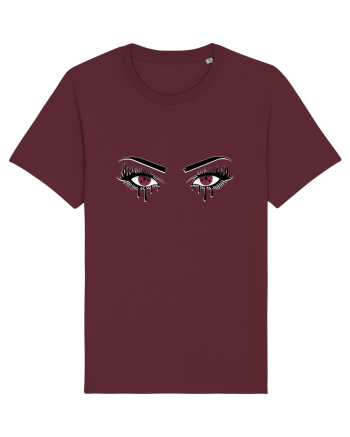 Ochii de fata cu Sharingan  Burgundy