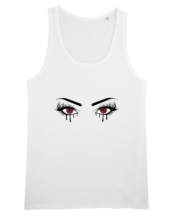 Ochii de fata cu Sharingan  White