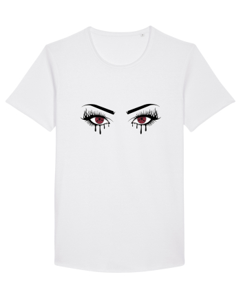 Ochii de fata cu Sharingan  White