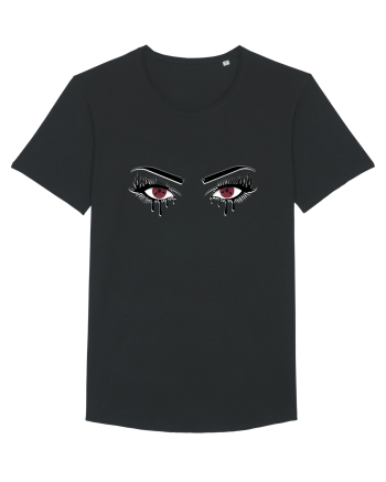 Ochii de fata cu Sharingan  Black