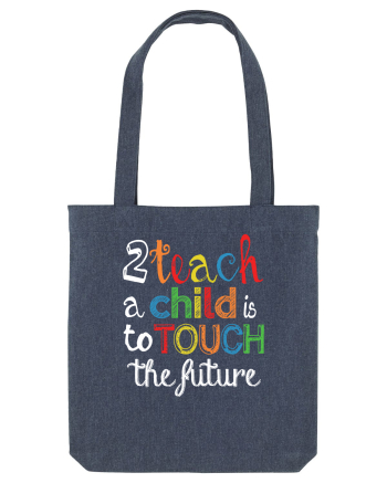 To teach a child Midnight Blue