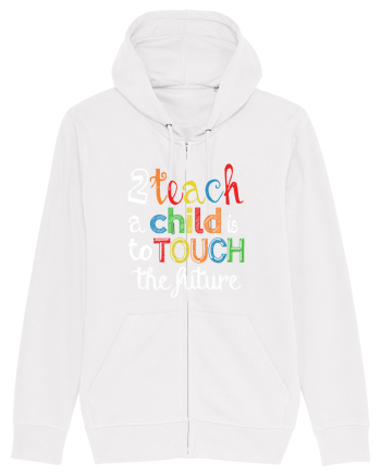 To teach a child White