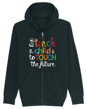 To teach a child Black