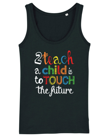 To teach a child Black