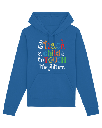 To teach a child Royal Blue