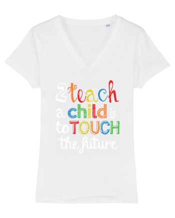 To teach a child White