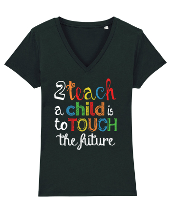 To teach a child Black