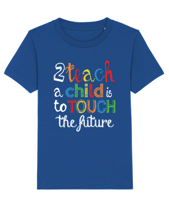 To teach a child Majorelle Blue