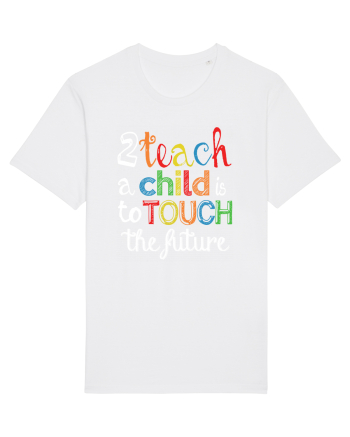 To teach a child White