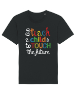 To teach a child Tricou mânecă scurtă Unisex Rocker