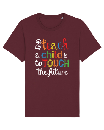 To teach a child Burgundy