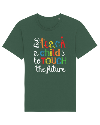 To teach a child Bottle Green