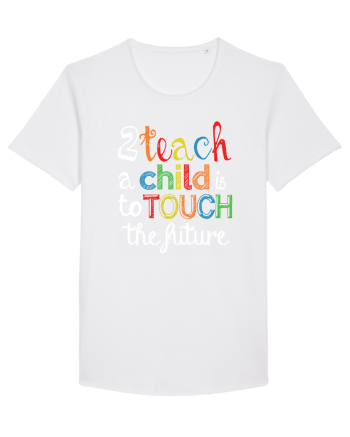 To teach a child White