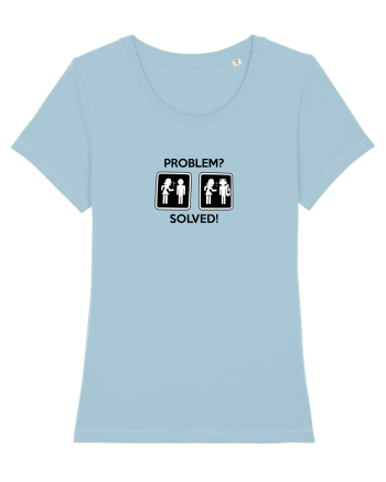 Problem? solved Sky Blue