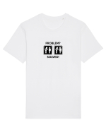 Problem? solved Tricou mânecă scurtă Unisex Rocker