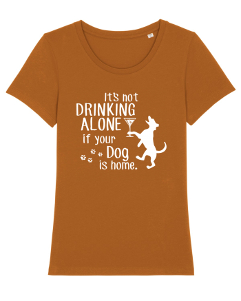 Drinking with my dog Roasted Orange