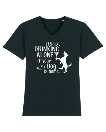 Drinking with my dog Black