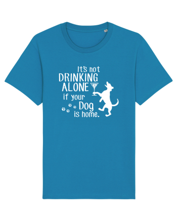 Drinking with my dog Azur