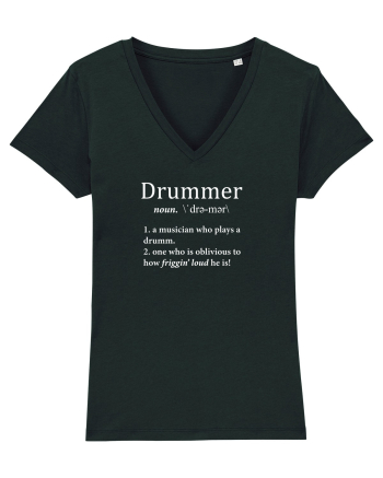 Drummer Black