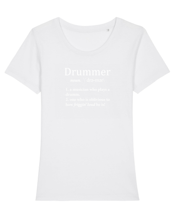 Drummer White