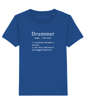 Drummer Majorelle Blue
