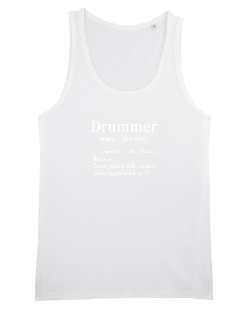 Drummer White