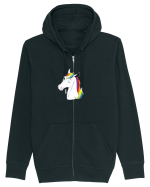 Wink wink rainbow. Hanorac cu fermoar Unisex Connector