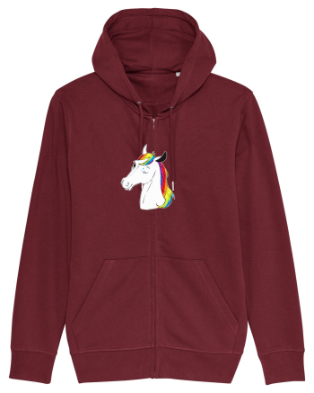 Wink wink rainbow. Burgundy