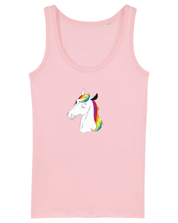 Wink wink rainbow. Cotton Pink