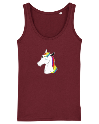 Wink wink rainbow. Burgundy