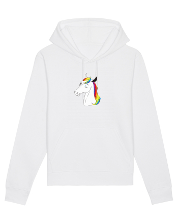 Wink wink rainbow. White