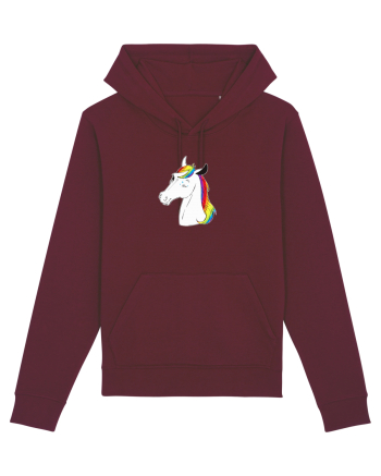 Wink wink rainbow. Burgundy