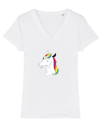Wink wink rainbow. White