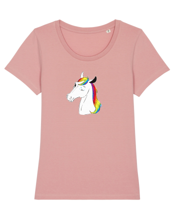 Wink wink rainbow. Canyon Pink