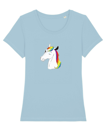 Wink wink rainbow. Sky Blue