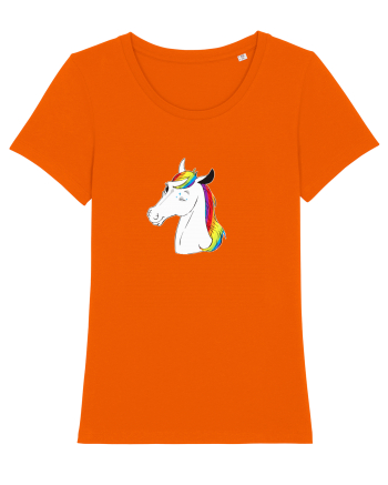 Wink wink rainbow. Bright Orange