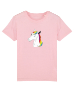 Wink wink rainbow. Tricou mânecă scurtă  Copii Mini Creator