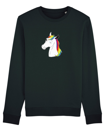 Wink wink rainbow. Black