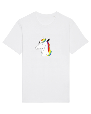 Wink wink rainbow. White