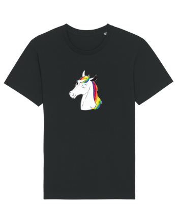 Wink wink rainbow. Black