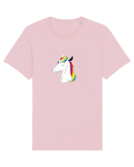 Wink wink rainbow. Tricou mânecă scurtă Unisex Rocker